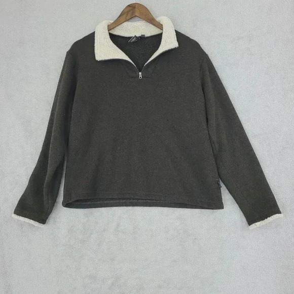 Kuhl Tops - Kuhl Womens Large Fleece Pullover With Sherpa Sweatshirt 16PT
